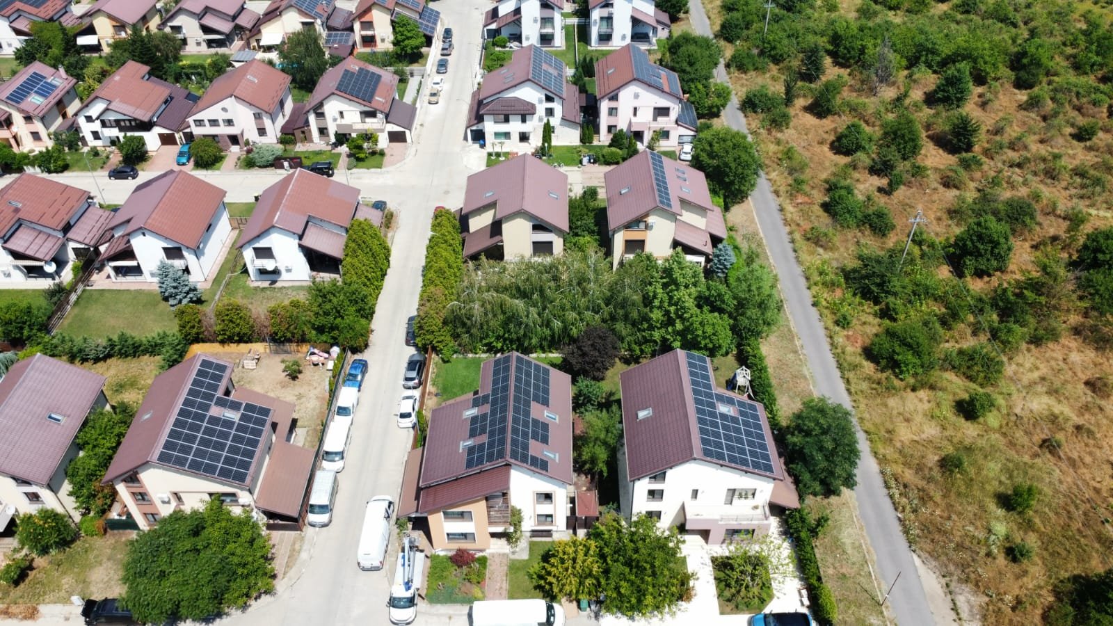 Impianto fotovoltaico per autoconsumo e indipendenza energetica